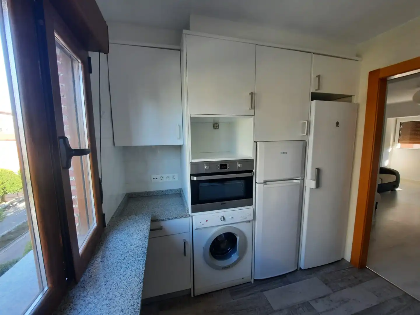 Cocina de Piso en venta en Gijón  con Amueblado