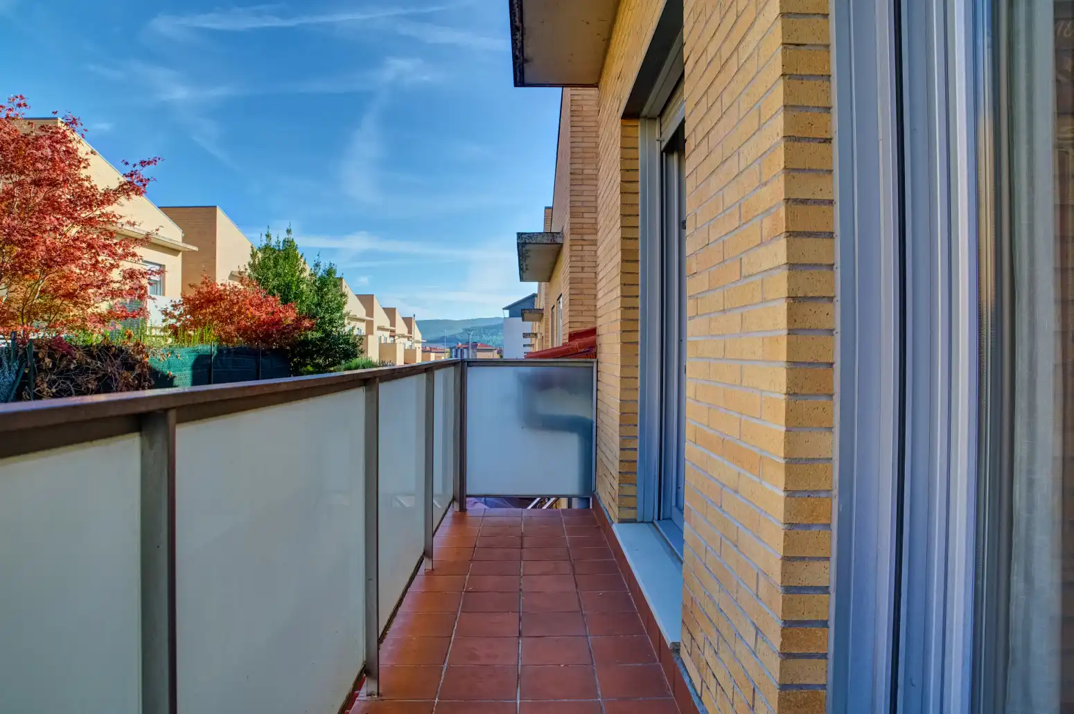 Balcony of Detached homes for sale in Beriáin, Navarra