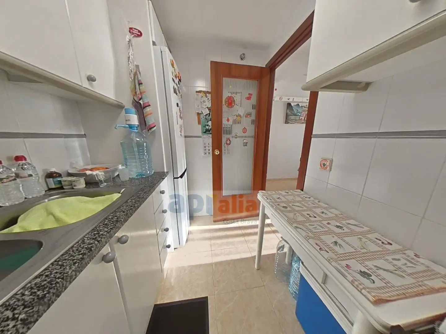 Kitchen of Apartments for sale in Palamós  with Heating and Balcony