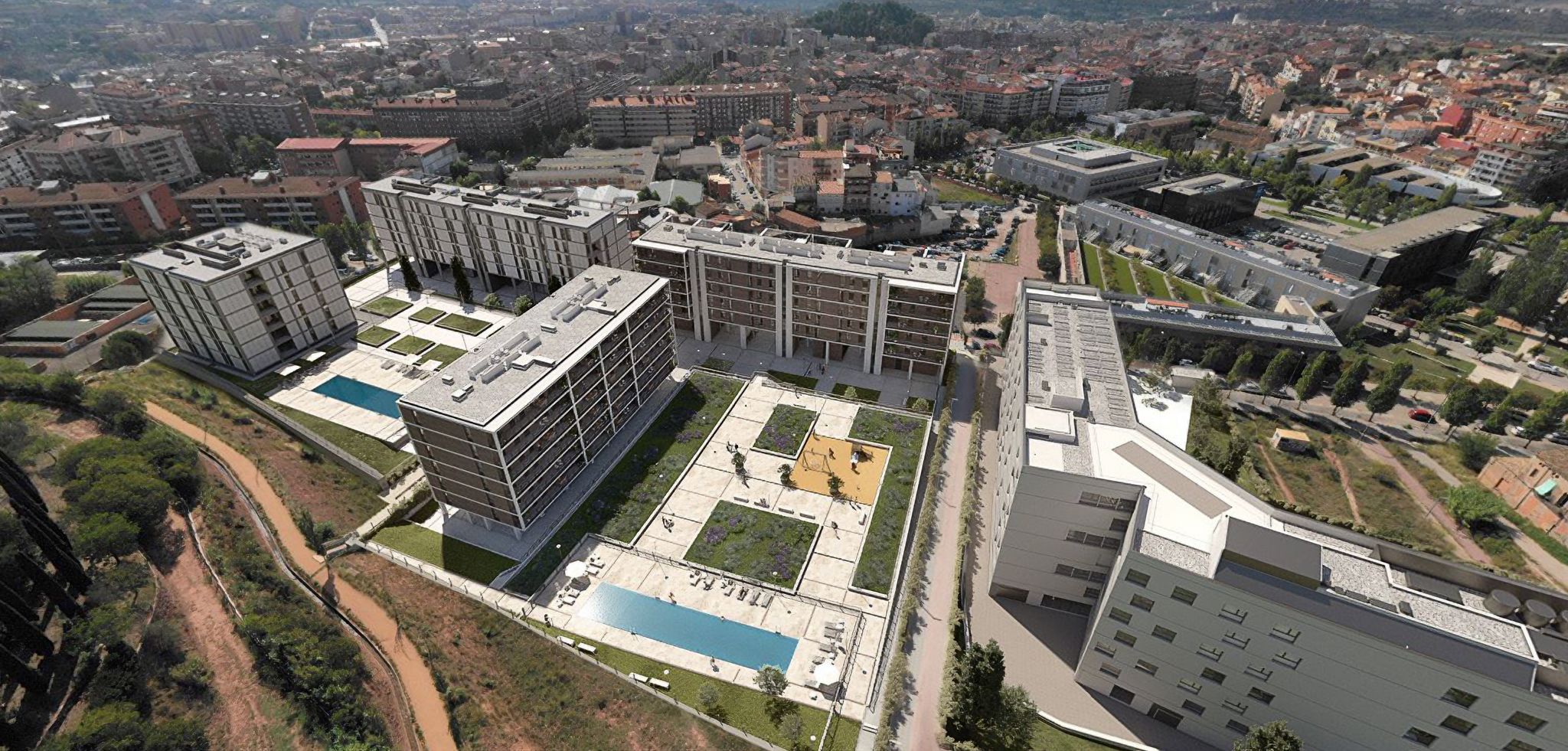Pis en venda a Concòrdia , Bases de Manresa - Carretera de Santpedor