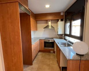 Kitchen of Attic for sale in Vic  with Heating, Terrace and Oven