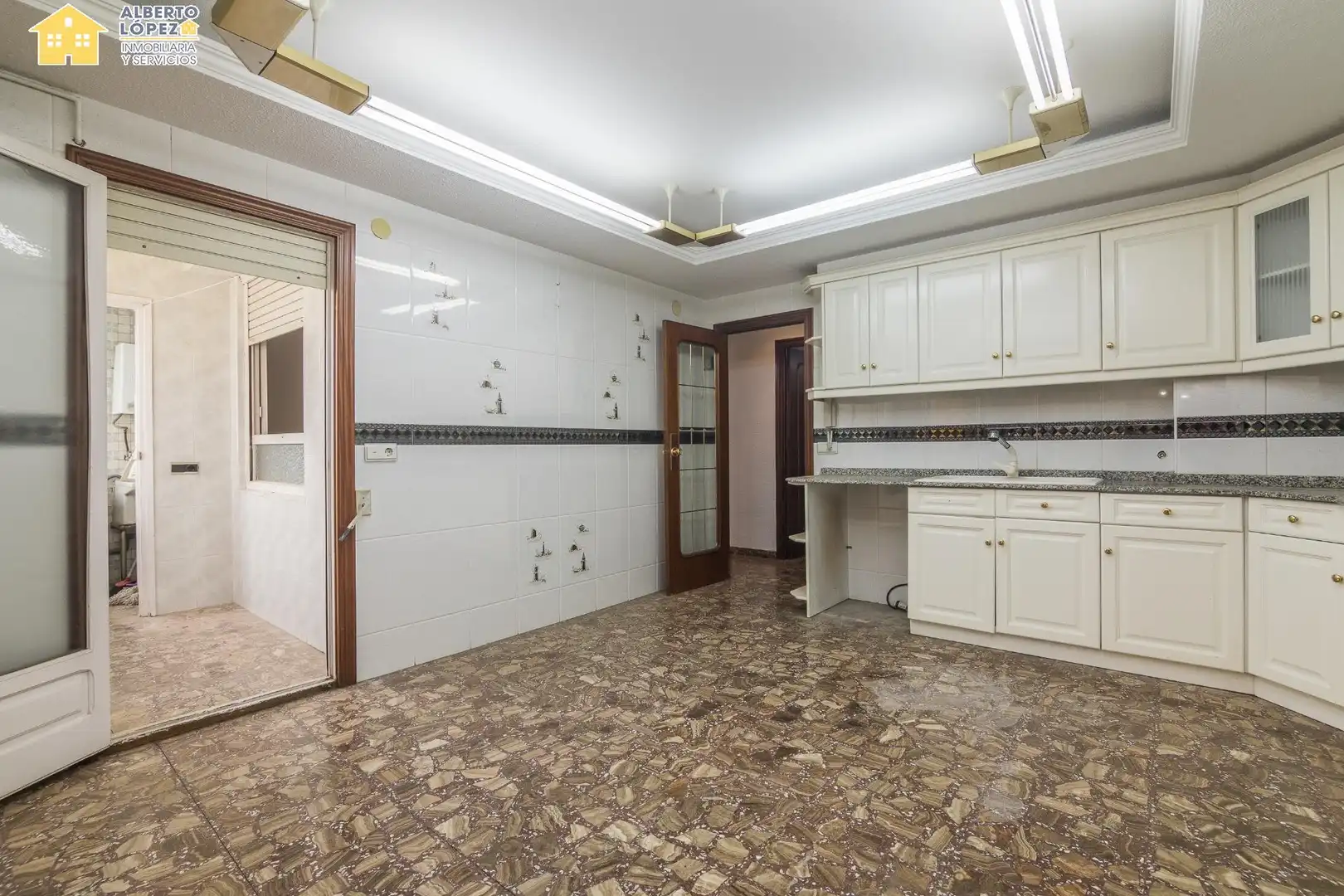 Cocina de Ático en venta en Elche / Elx con Terraza y Balcón