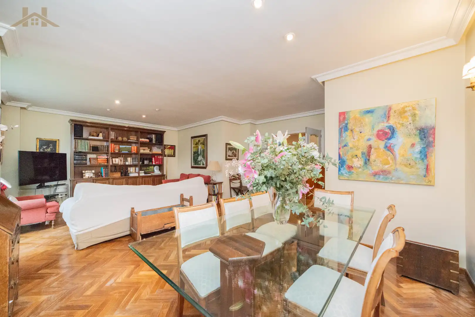 Dining room of Duplexes for sale in Madrid  with Air Conditioner, Heating and Storage room
