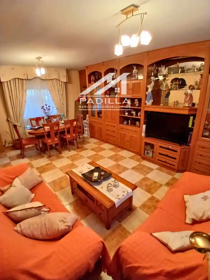 Wohnzimmer von Haus oder Chalet zum Verkauf in Méntrida mit Klimaanlage, Heizung und Abstellraum