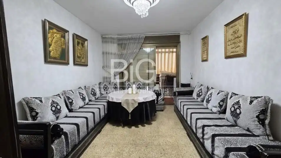 Sala d'estar de Pis en venda en Mataró amb Balcó