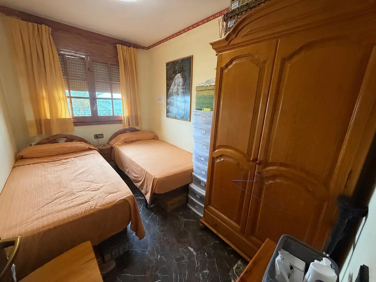 Schlafzimmer von Wohnungen zum Verkauf in Calafell mit Heizung, Privatgarten und Terrasse