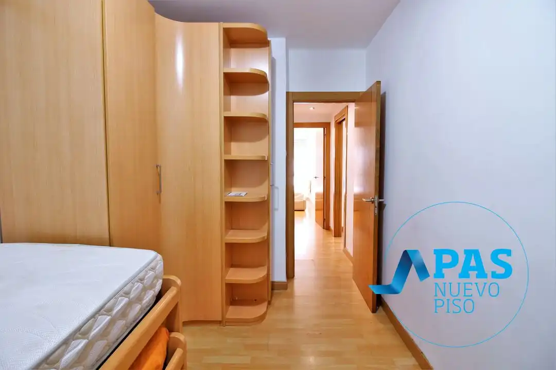 Schlafzimmer von Wohnung zum Verkauf in Santander mit Heizung und Terrasse
