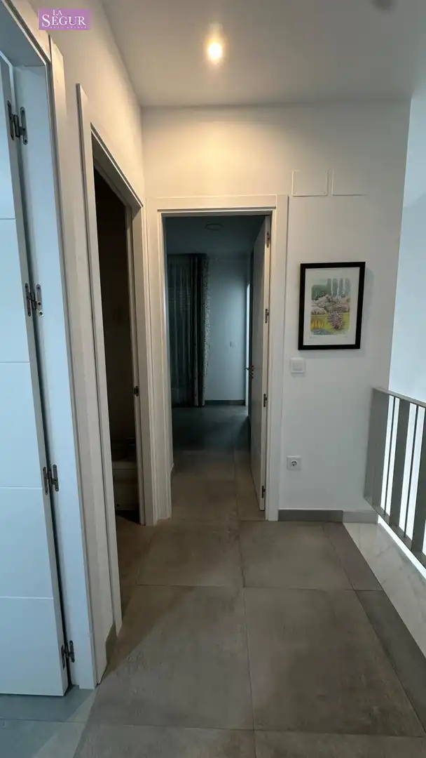 Casa adosada de lloguer en Conil de la Frontera amb Aire condicionat, Terrassa i Moblat