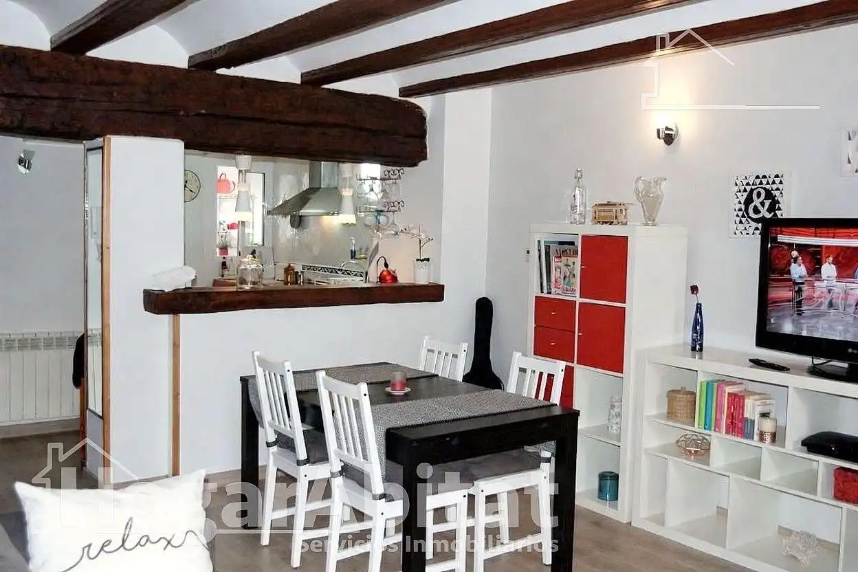 Kitchen of Flat for sale in Ciutat Vella 