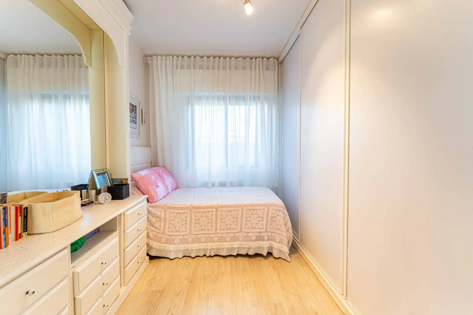 Bedroom of Flat for sale in Getafe  with Heating and Terrace