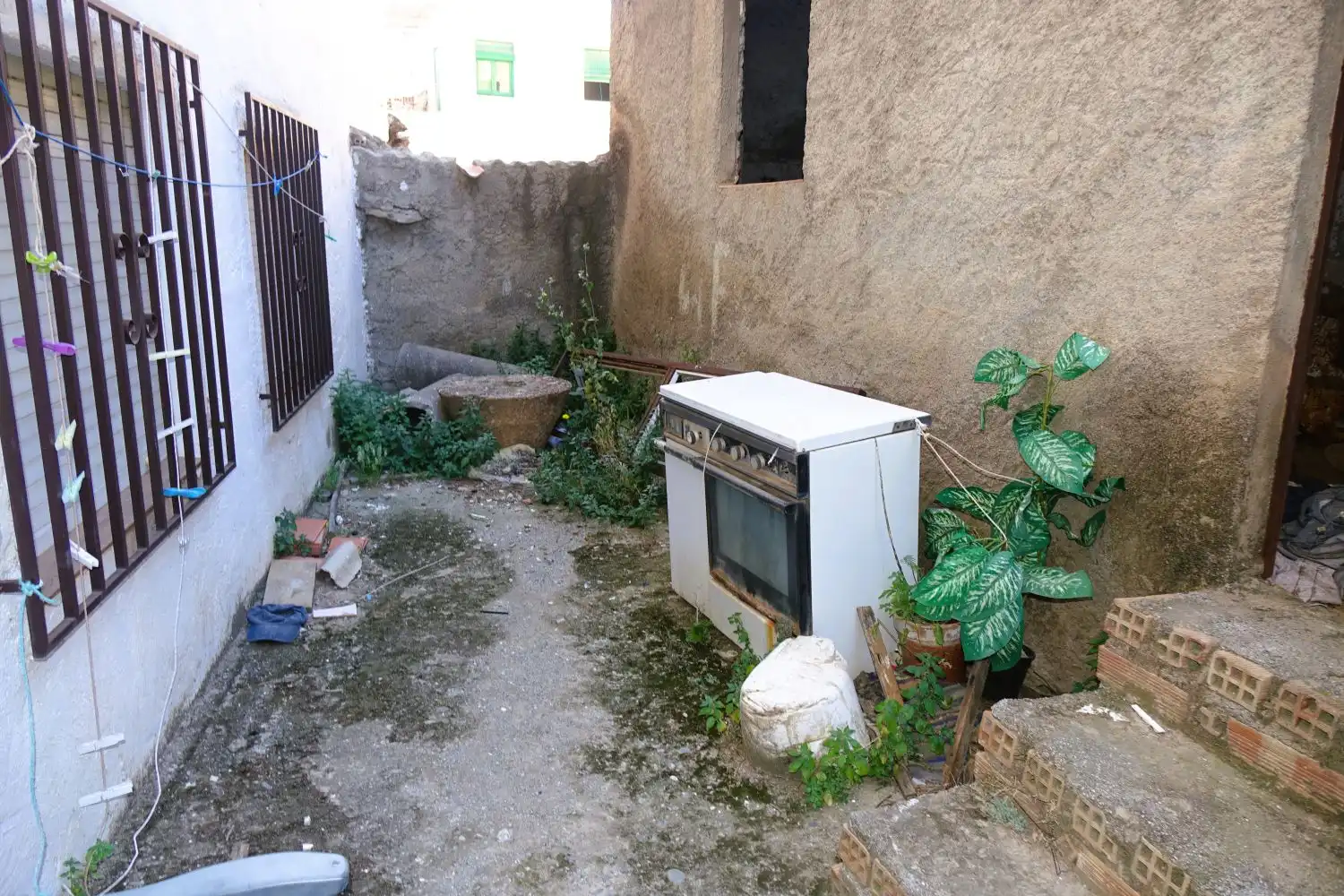 Garten von Fabrik Grundstücke zum Verkauf in Órgiva