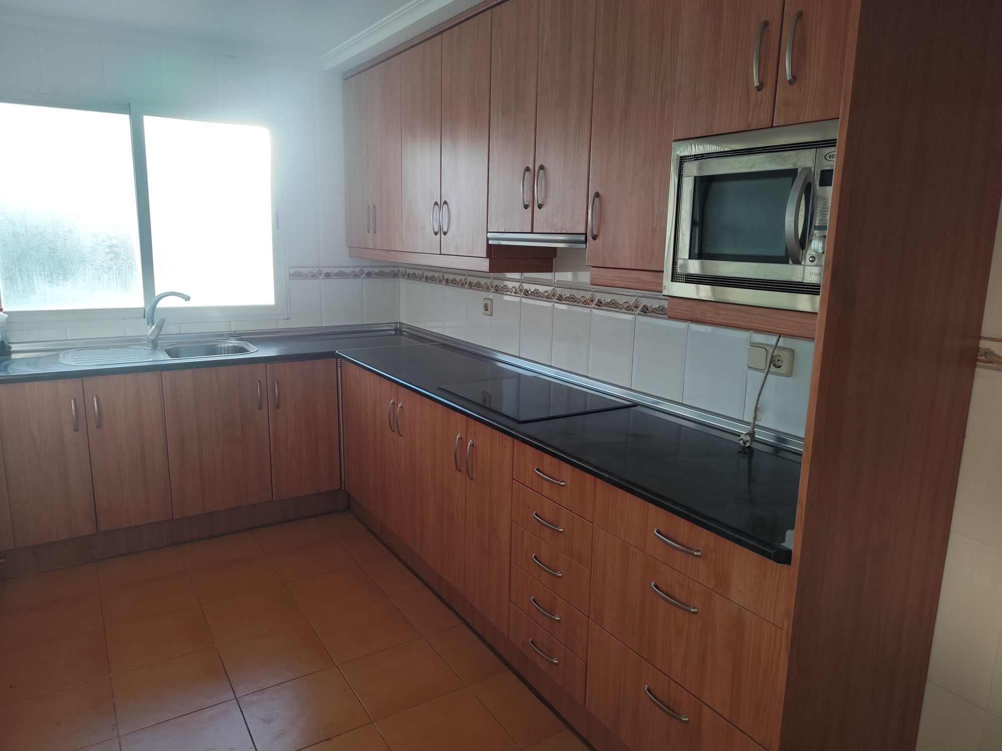 Kitchen of Flat for sale in  Albacete Capital  with Heating, Storage room and Balcony