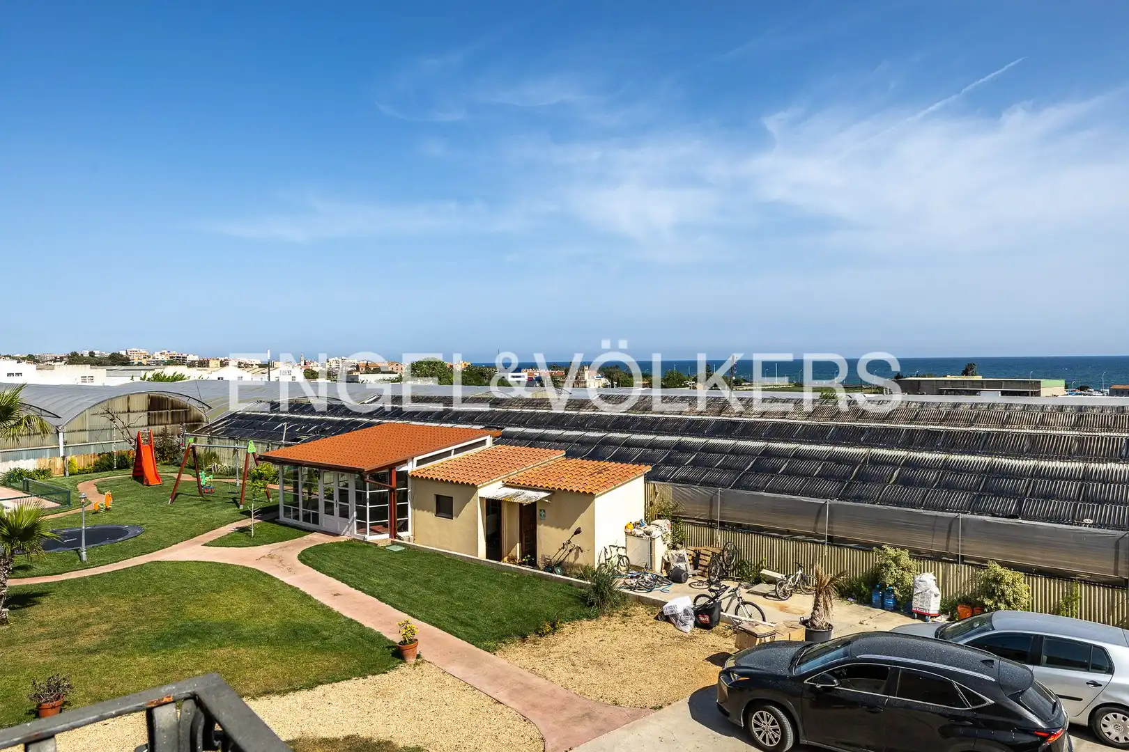 Terrace of Houses for rent in El Masnou  with Air Conditioner, Heating and Furnished