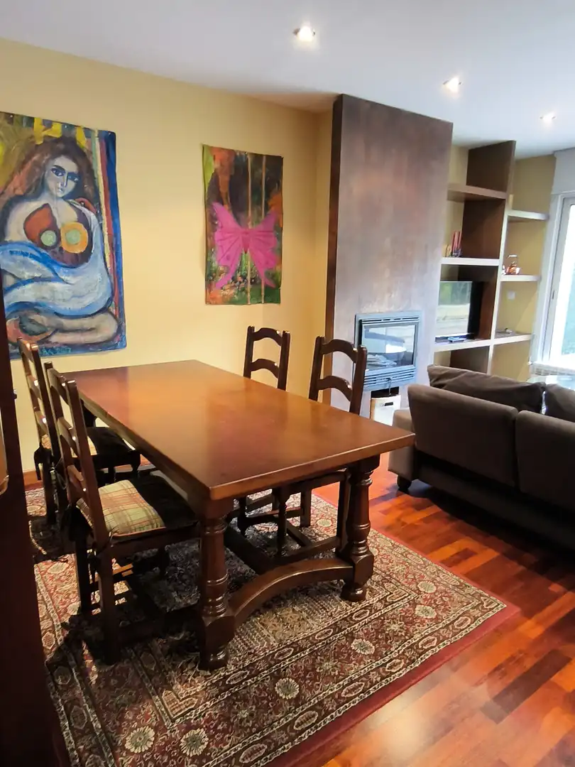 Comedor de Casa adosada en venta en Andorra la Vella con Calefacción, Jardín privado y Trastero