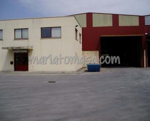 Vista exterior de Nau industrial en venda en Abanto y Ciérvana-Abanto Zierbena