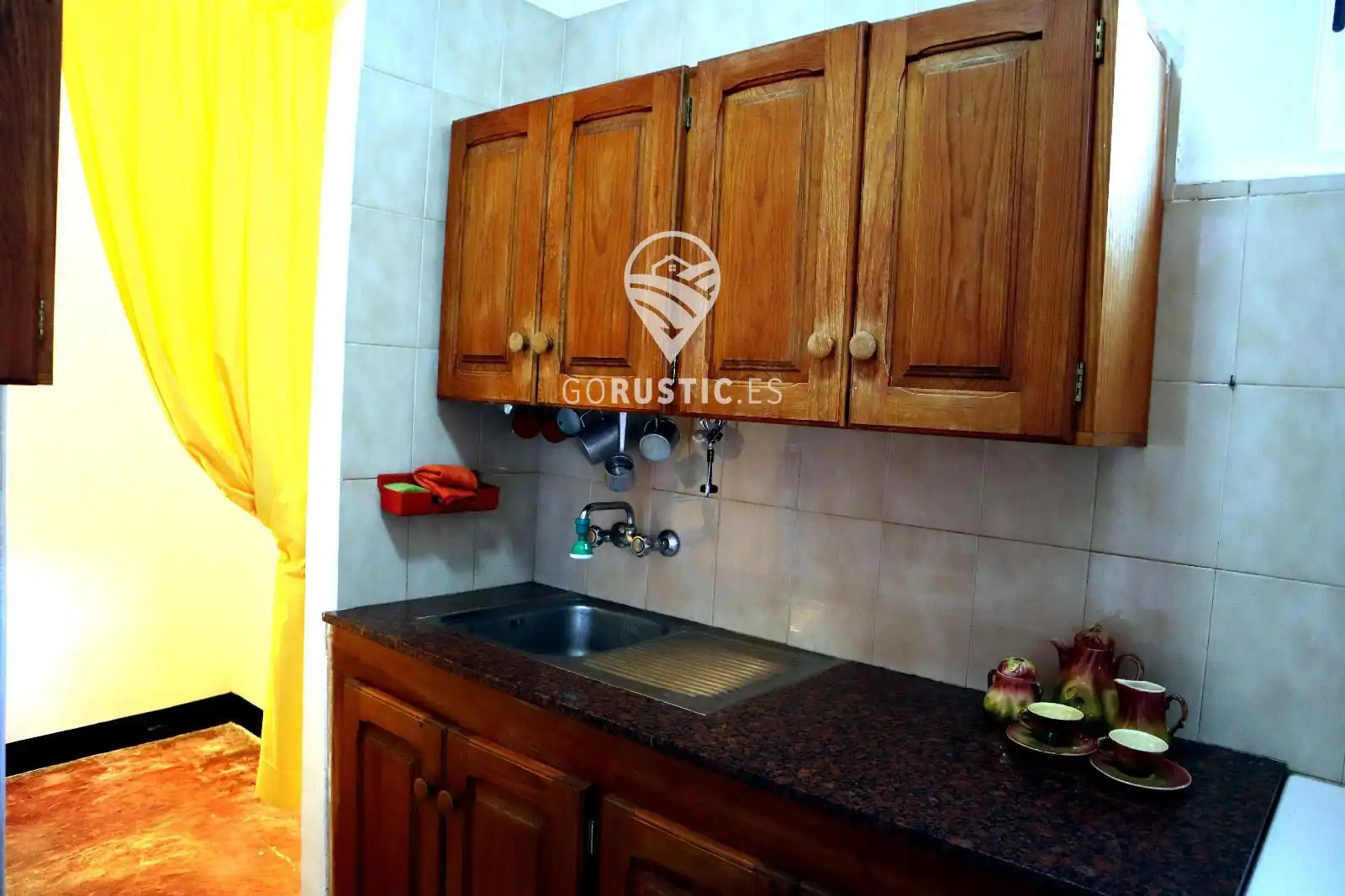 Cocina de Casa o chalet en venta en Hermigua con Amueblado