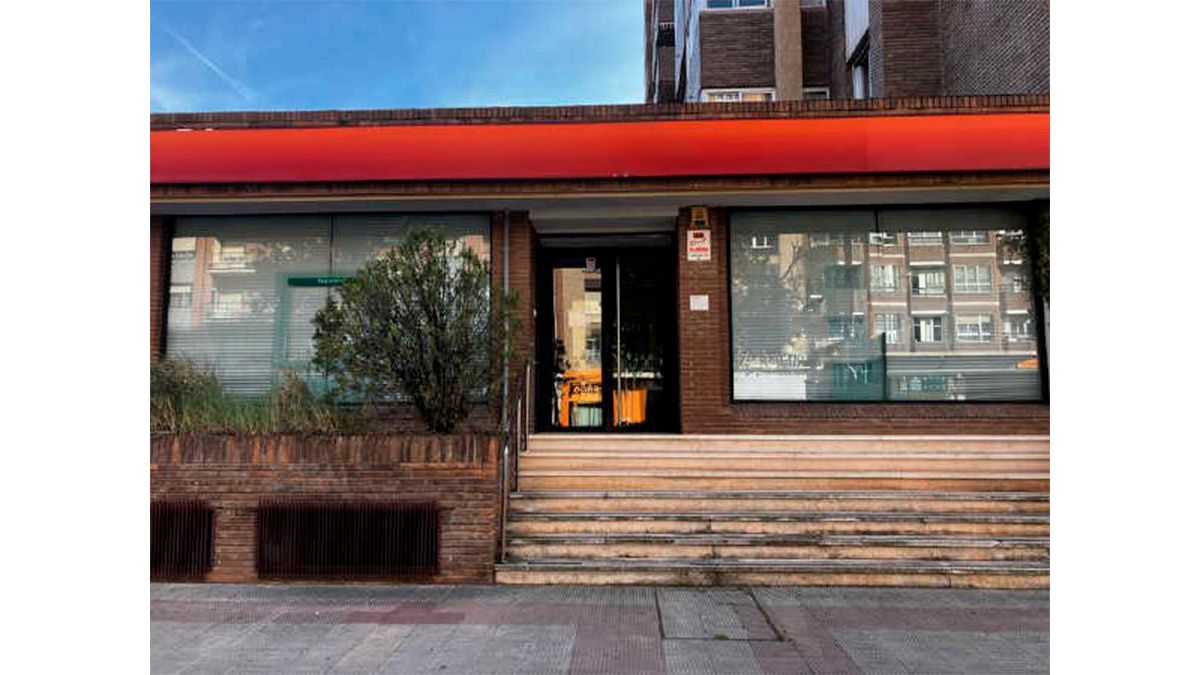 Exterior view of Premises for sale in  Logroño