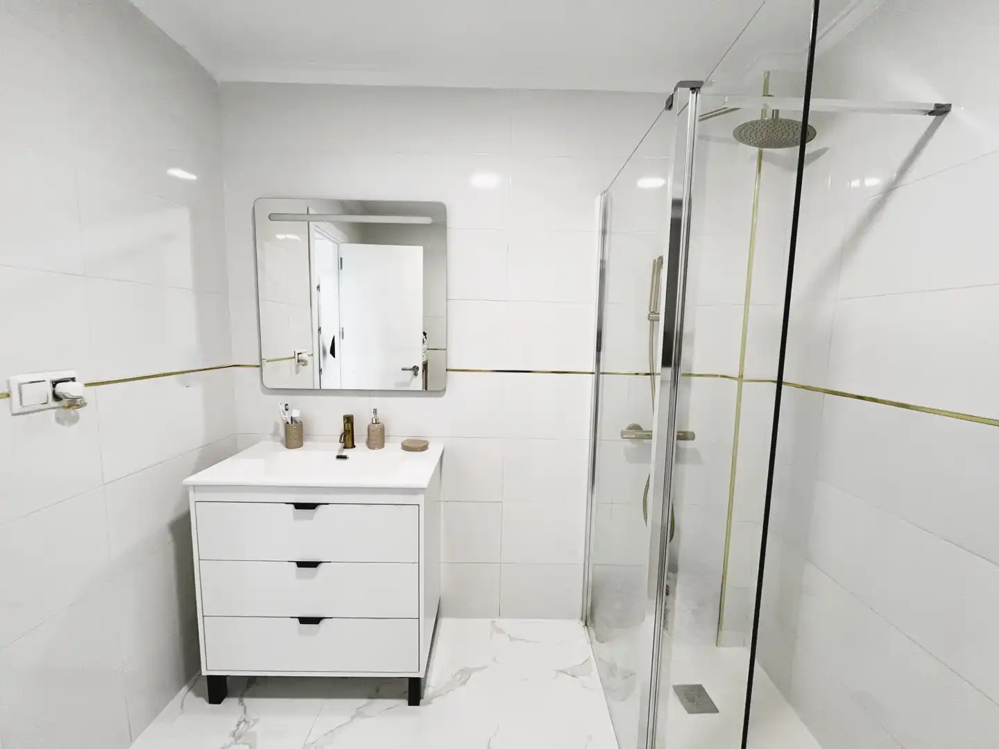 Baño de Casa o chalet en venta en Almoradí con Aire acondicionado, Terraza y Trastero