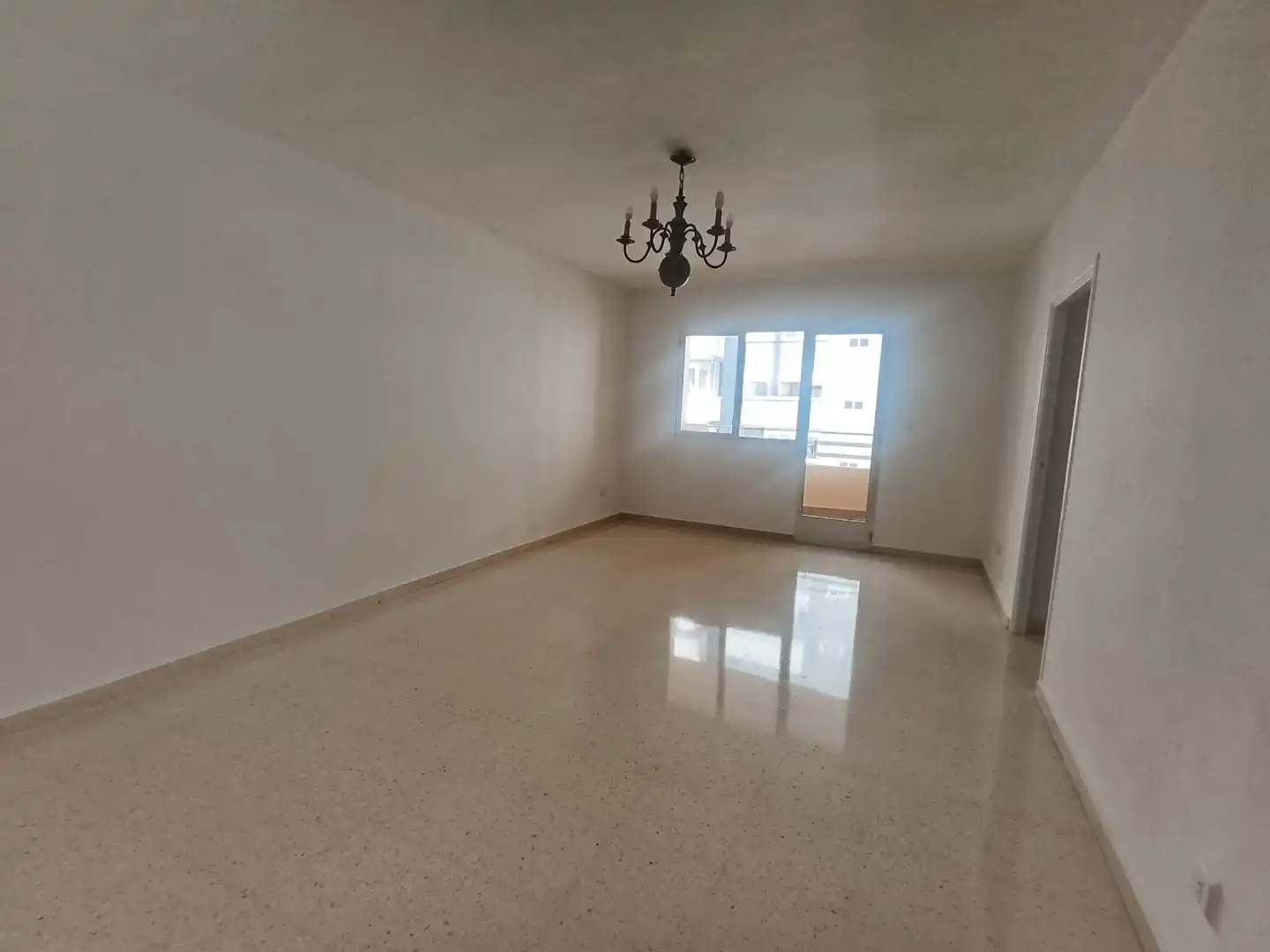 Wohnzimmer von Wohnung zur Miete in Málaga