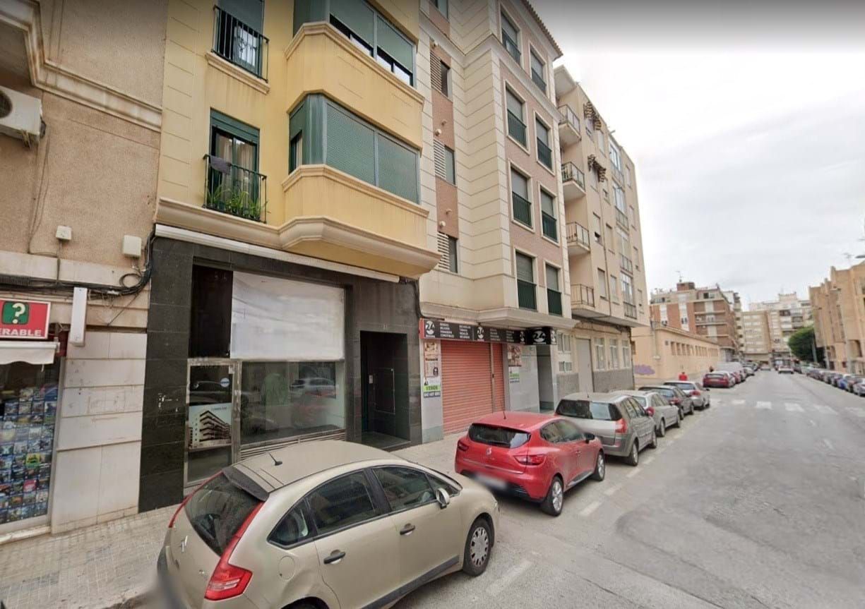 Exterior view of Flat for sale in Elche / Elx