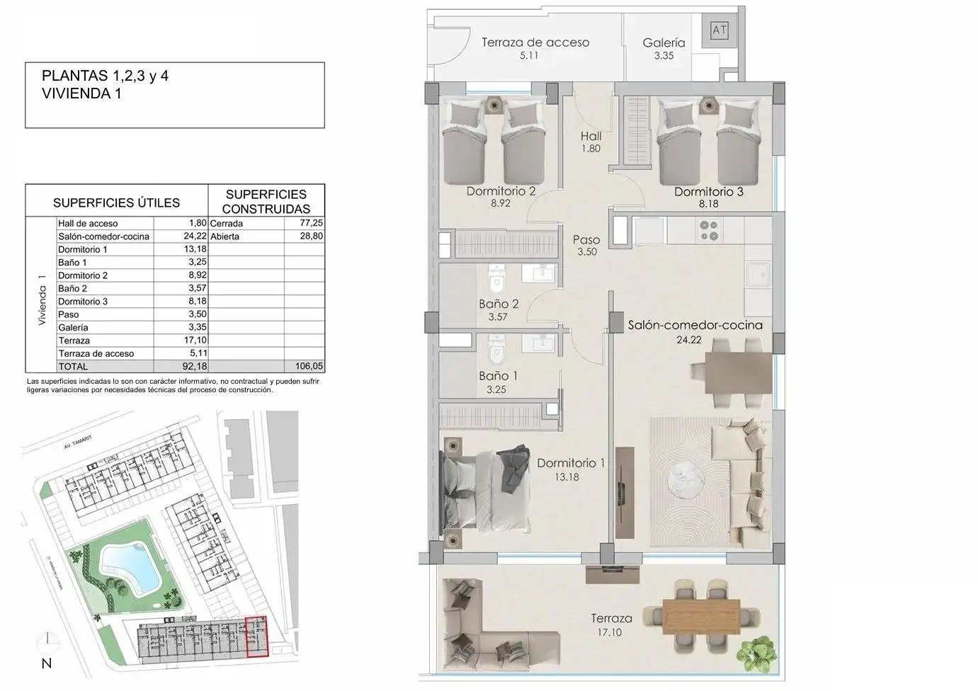 Apartament en venda en Santa Pola amb Calefacció, Terrassa i Jacuzzi
