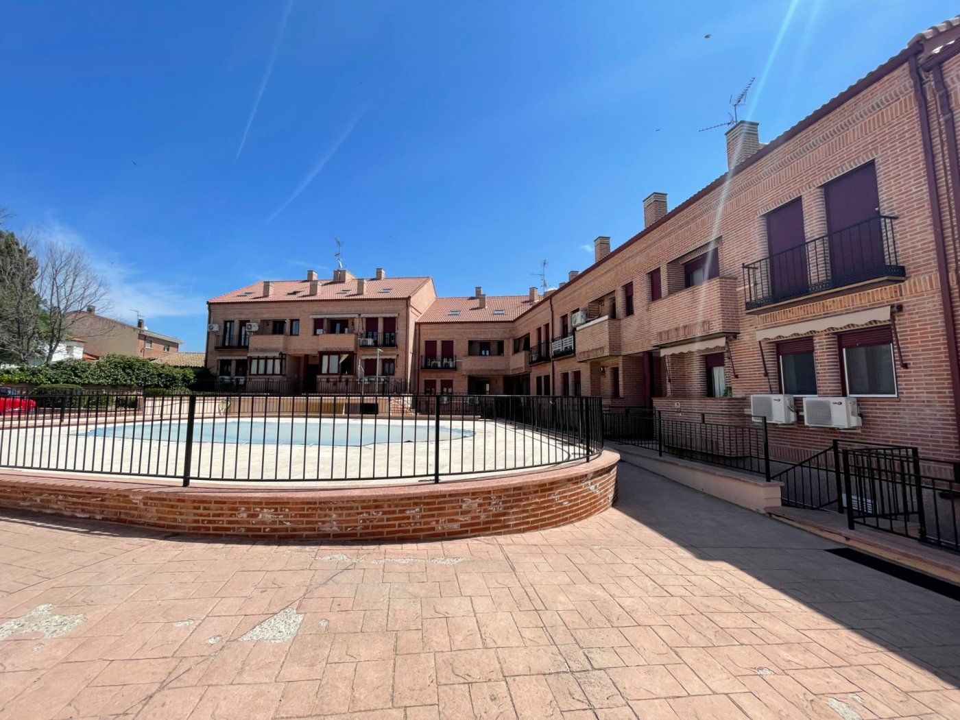 Exterior view of Flat to rent in Villamantilla  with Heating, Parquet flooring and Terrace