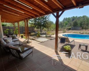 Terrassa de Casa o xalet en venda en Sant Quirze del Vallès amb Aire condicionat, Terrassa i Piscina