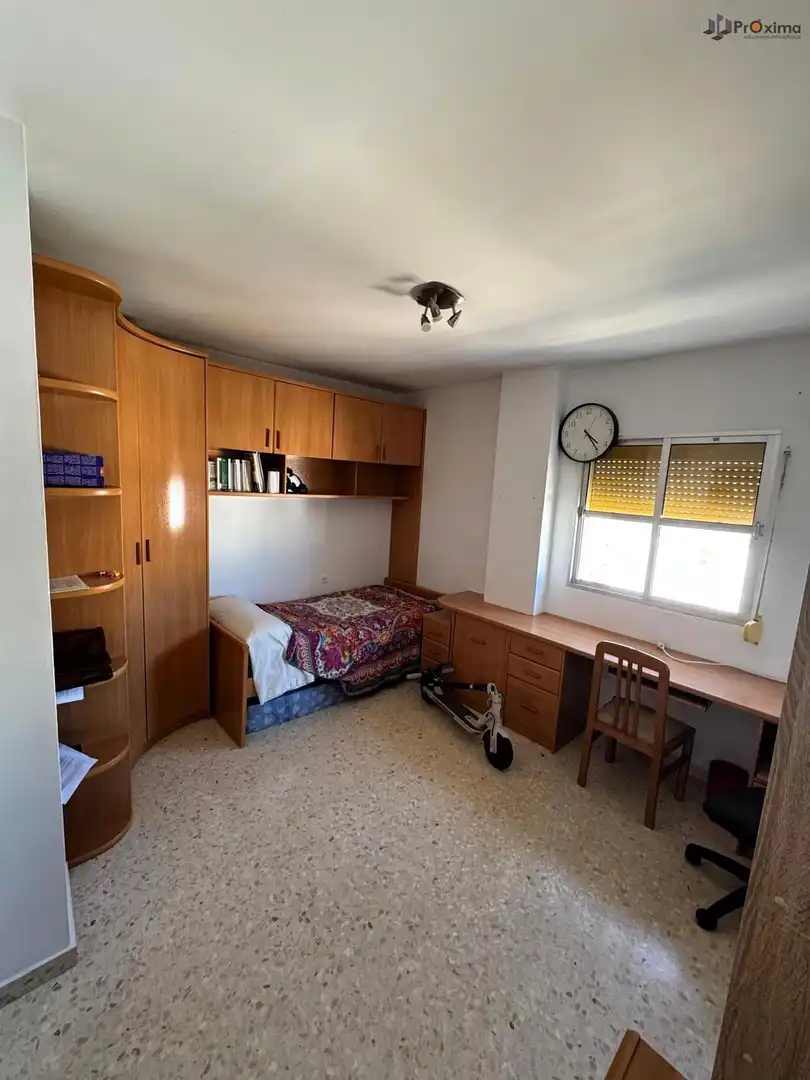 Bedroom of Flat for sale in Écija  with Air Conditioner, Terrace and Furnished
