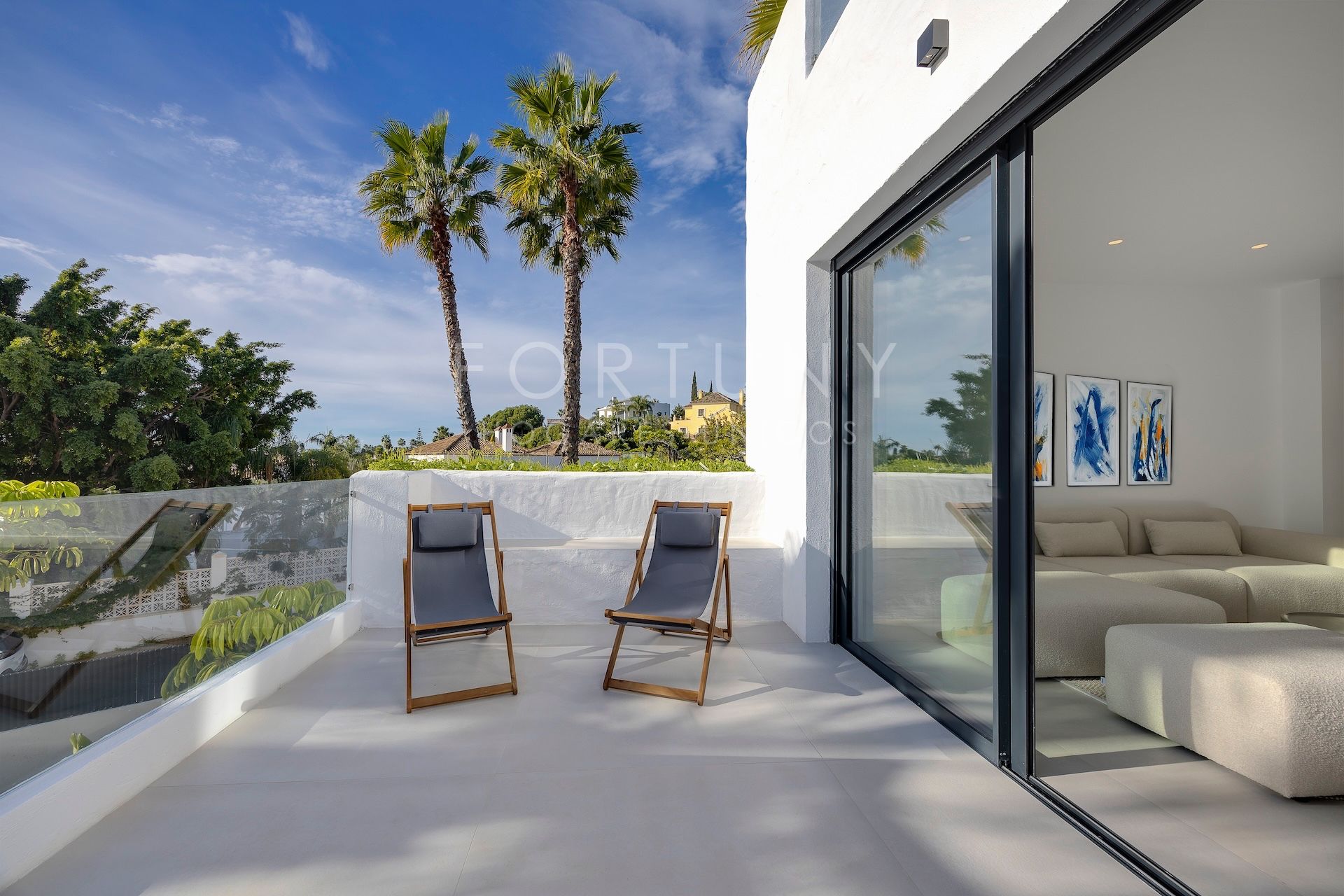 Terrace of Attic for sale in Estepona  with Air Conditioner, Terrace and Storage room