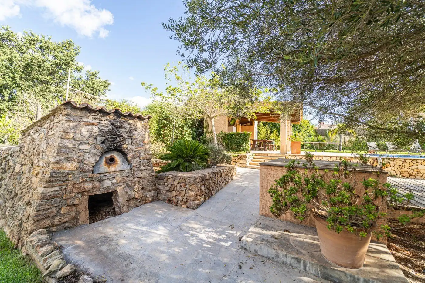 Garden of Houses for sale in Manacor  with Air Conditioner, Private garden and Terrace