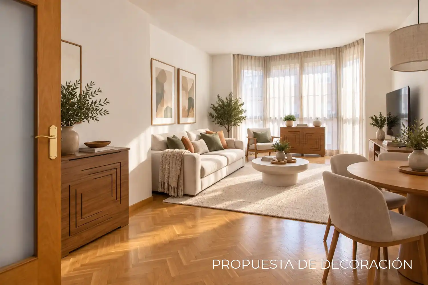 Sala de estar de Piso en venta en Arganzuela