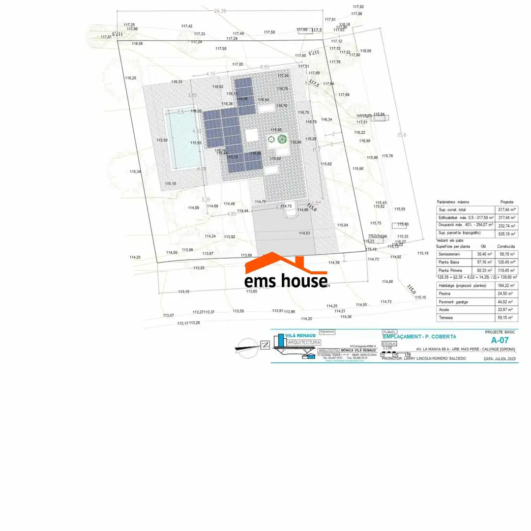 Casa o chalet en venta en Calonge i Sant Antoni con Calefacción, Jardín privado y Terraza
