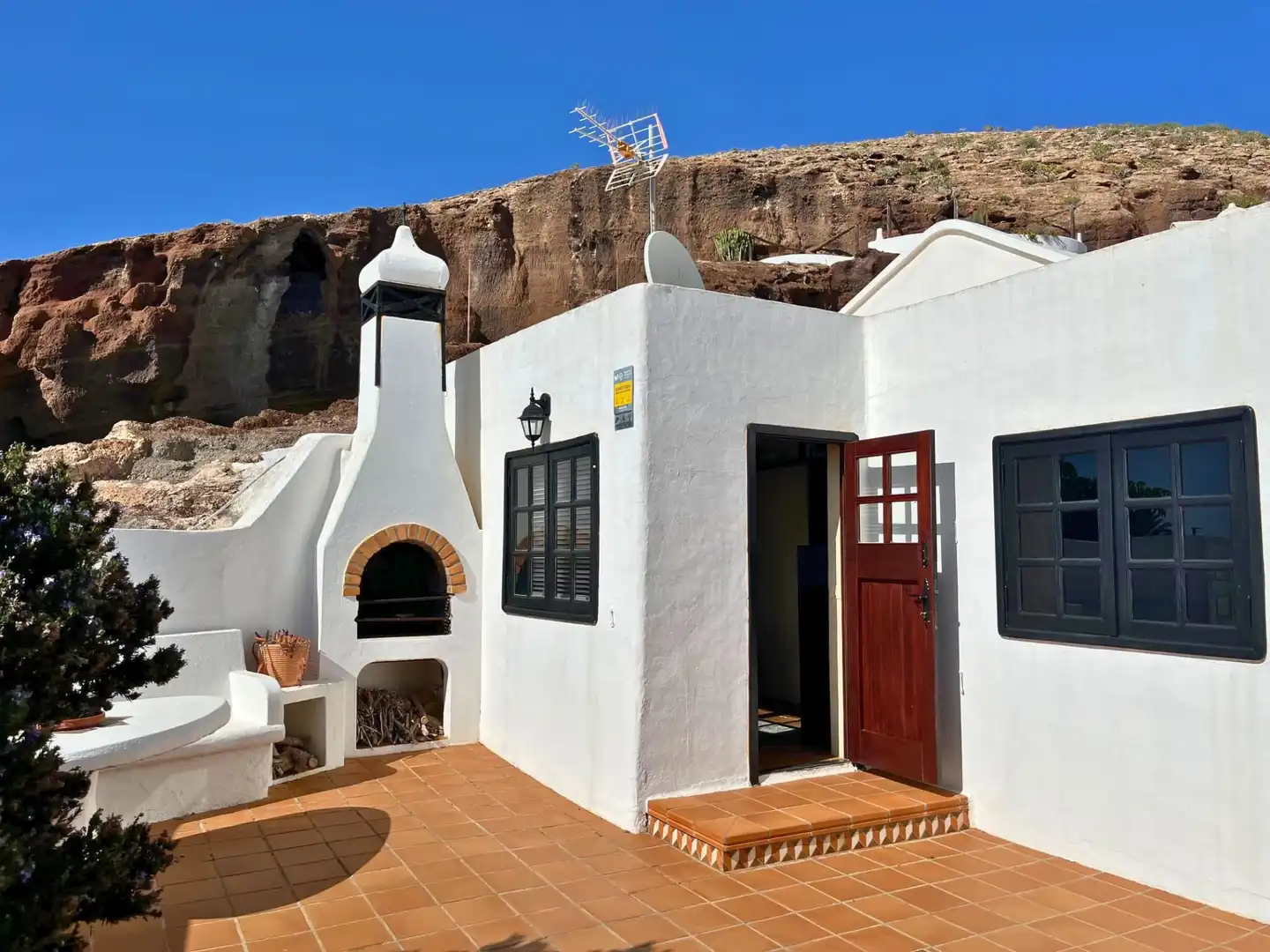 Vista exterior de Casa o chalet en venta en Teguise con Jardín privado y Terraza
