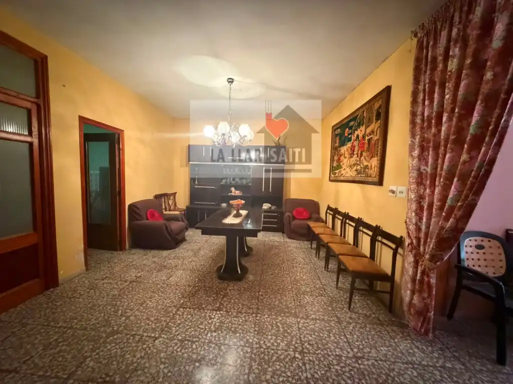 Sala d'estar de Casa o xalet en venda en Llocnou d'En Fenollet