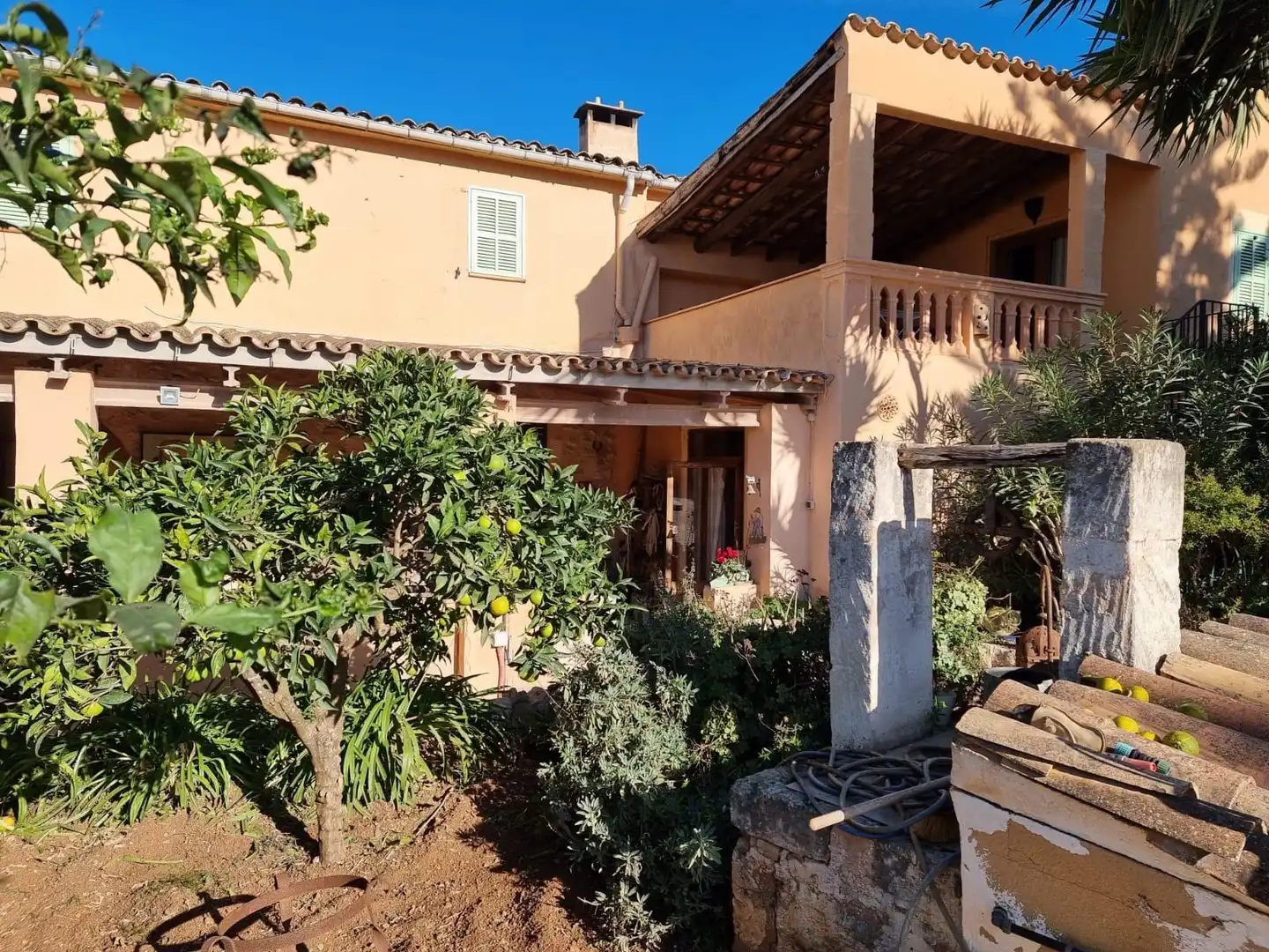 Außenansicht von Country house zum Verkauf in  Palma de Mallorca mit Klimaanlage und Schwimmbad