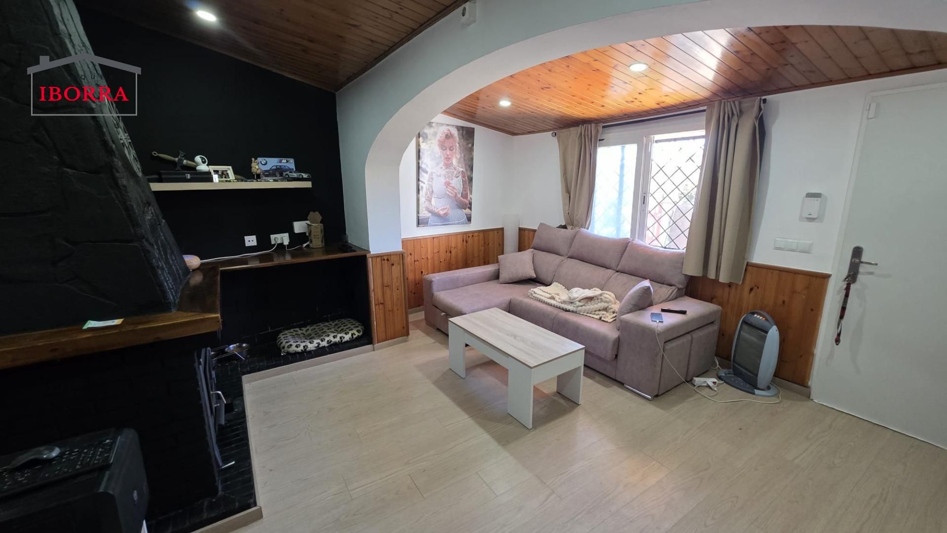 Living room of Houses for sale in Maçanet de la Selva  with Private garden, Terrace and Swimming Pool