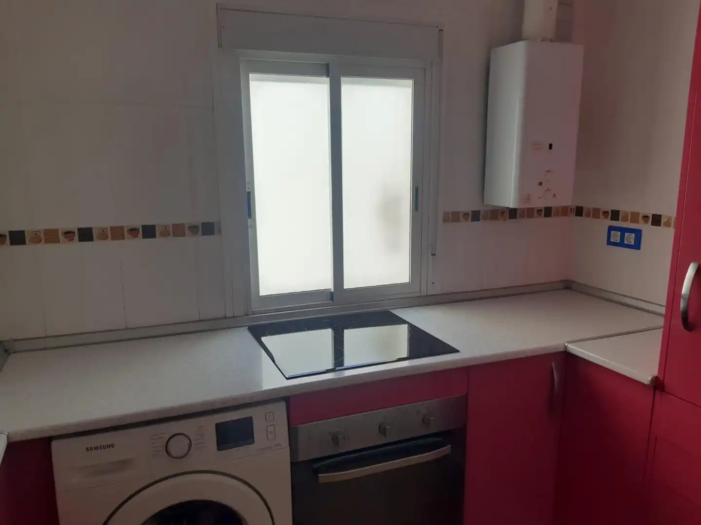 Kitchen of Flat for sale in Sevilla  with Air Conditioner
