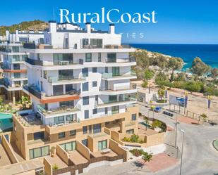 Exterior view of Flat for sale in Villajoyosa / La Vila Joiosa  with Terrace, Swimming Pool and Oven