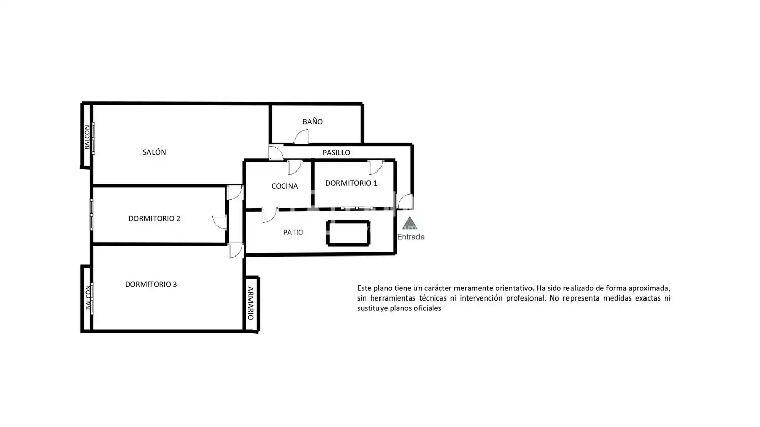 Flat for sale in Madrid  with Air Conditioner and Heating
