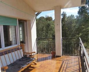 Balcony of House or chalet for sale in Monistrol de Calders  with Private garden and Community pool