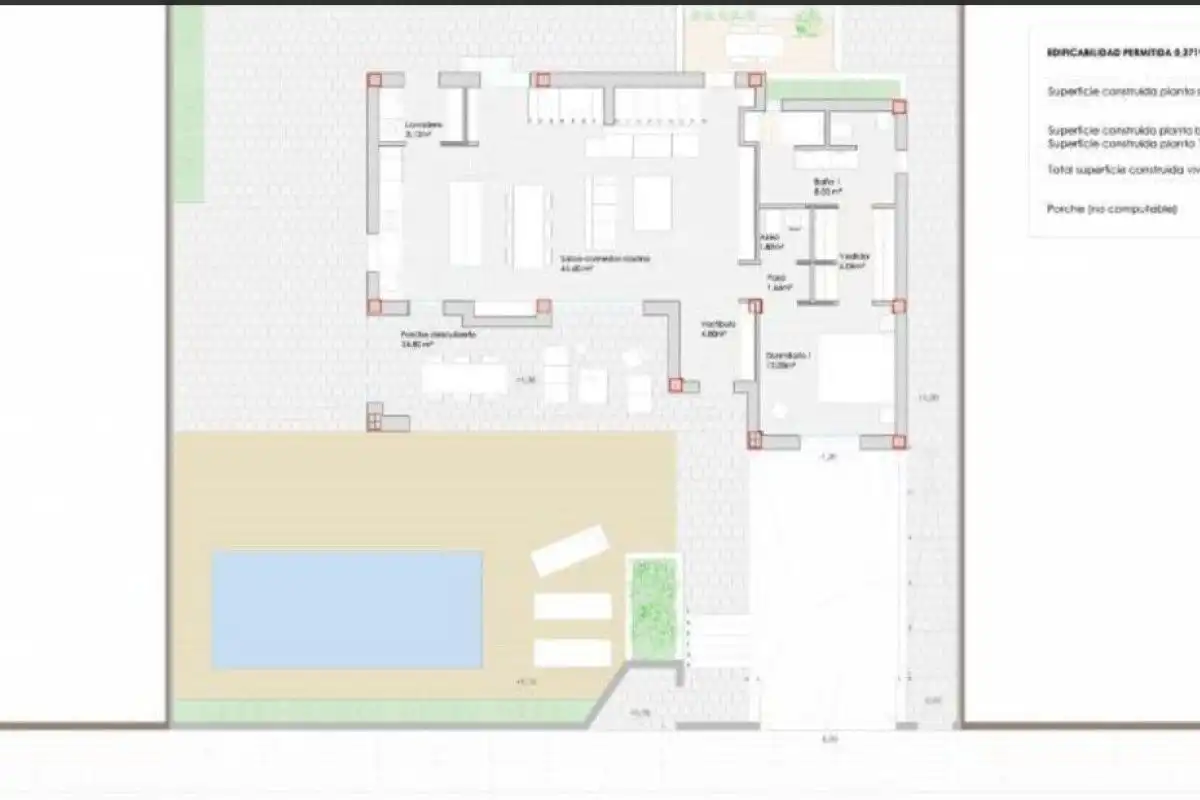 Chalet con piscina en venta en Los Balcones - Los Altos, imagen 4