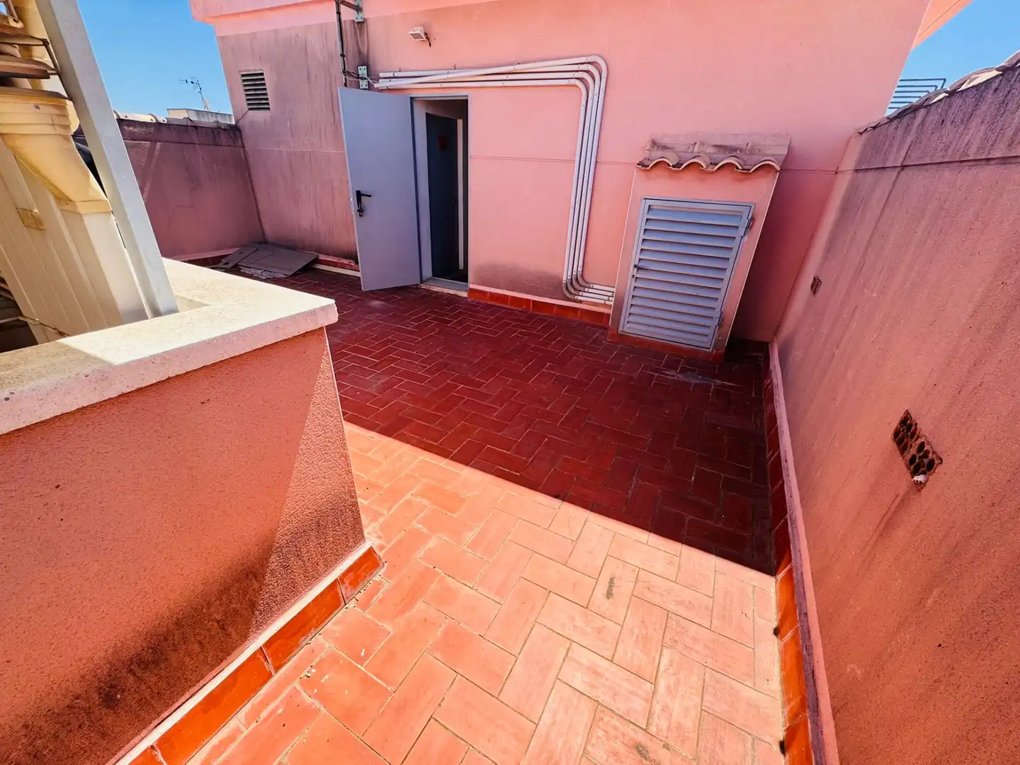 Terrace of Flat for sale in La Canonja  with Air Conditioner, Terrace and Furnished