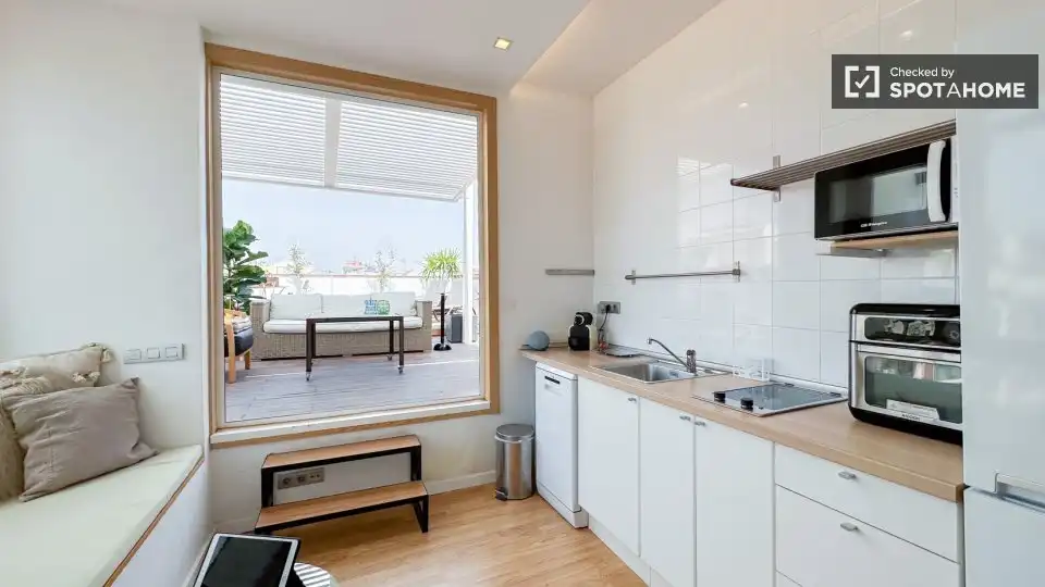 Flat with terrace to rent in Gràcia, imagen 18