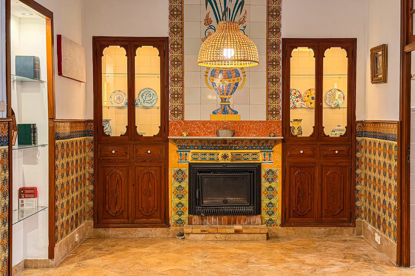 Cocina de Casa o chalet en venta en Alfara del Patriarca con Aire acondicionado, Calefacción y Terraza