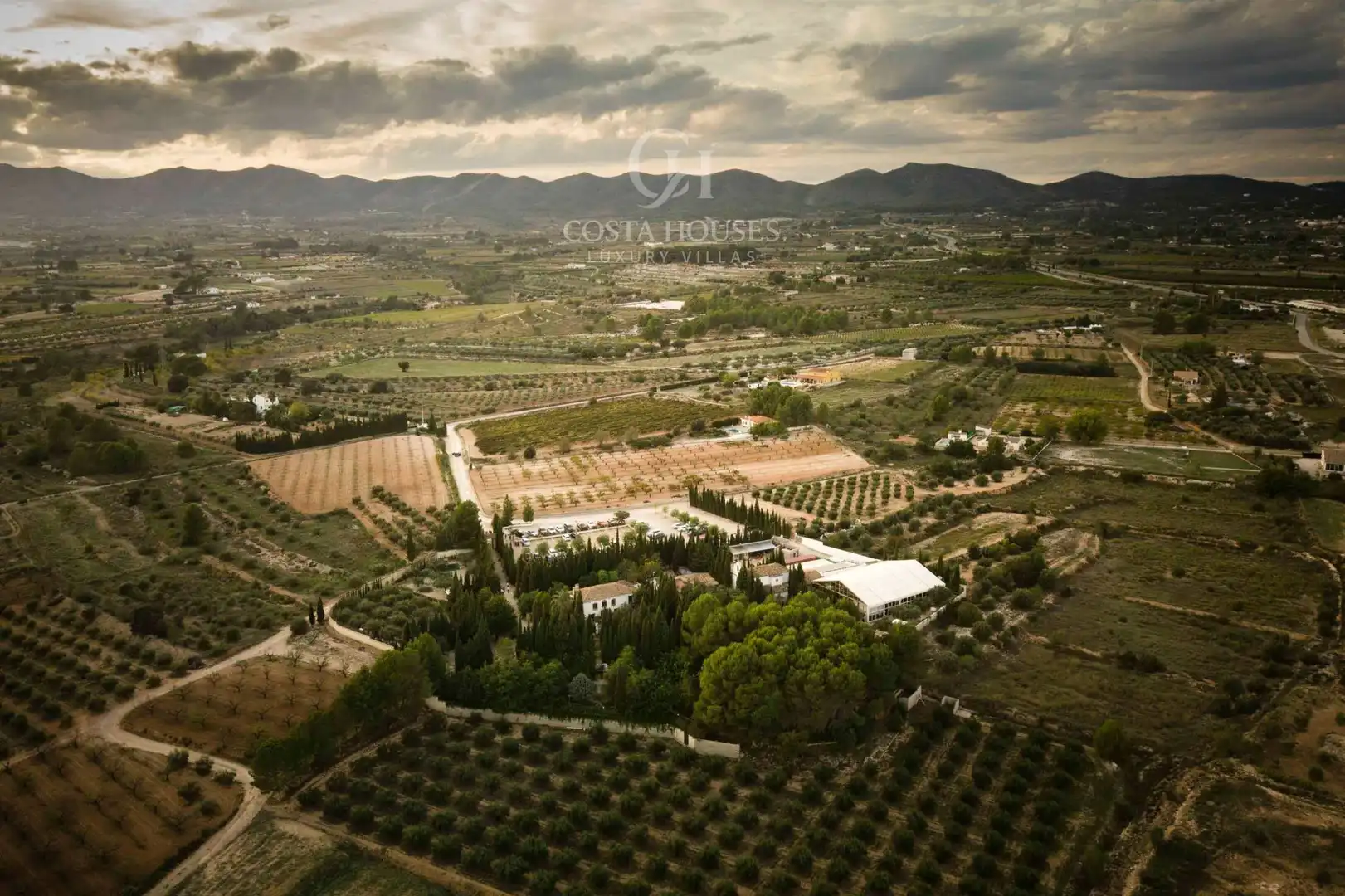 Exterior view of Houses for sale in L'Olleria  with Private garden, Terrace and Swimming Pool