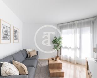 Living room of Flat to rent in  Madrid Capital  with Furnished, Oven and Washing machine