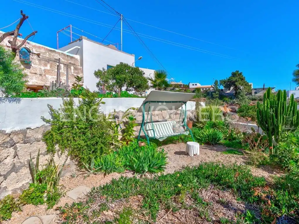 Exterior view of Houses for sale in Granadilla de Abona  with Terrace and Furnished