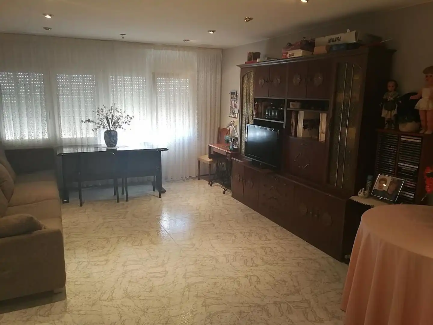 Sala d'estar de Casa o xalet en venda en Caldes de Montbui amb Traster
