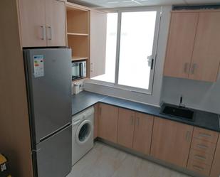 Kitchen of Flat for sale in  Murcia Capital  with Air Conditioner