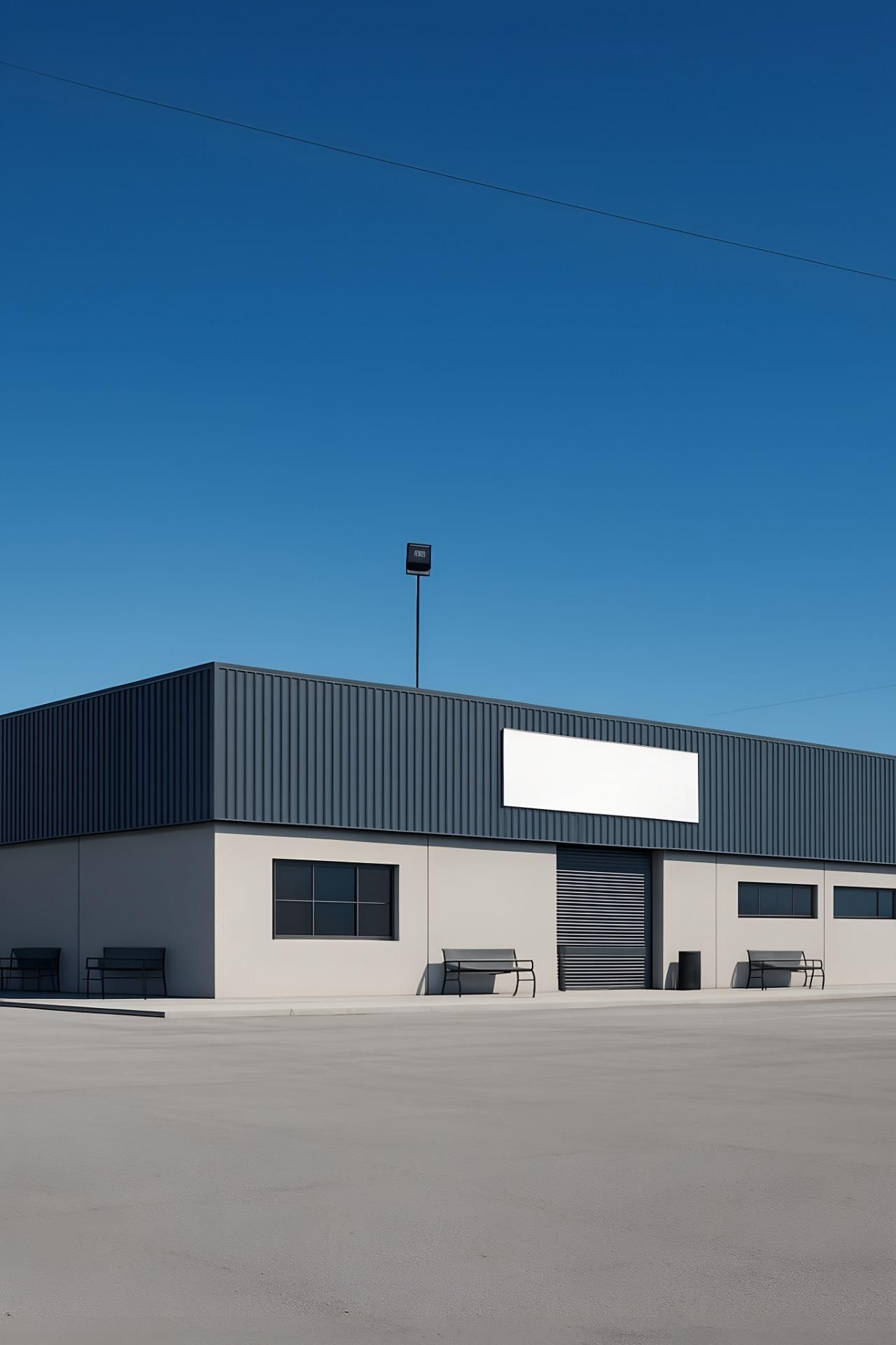 Vista exterior de Nave industrial de alquiler en Santa Coloma de Queralt